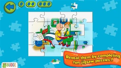 Caillou House of Puzzles indir - iPhone - iOS için Puzzle Oyunu - indir.com