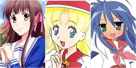 10 Protagonistas femeninas de anime más icónicas de la década de 2000 ...