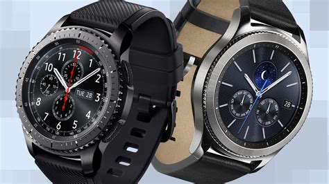 Samsung Unveils Its (Large) New Gear S3 Smartwatch