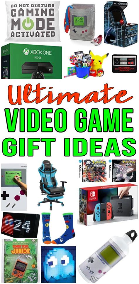 Top Video Game Gifts Kids Will Love - Kid Bam | Video games gift ...