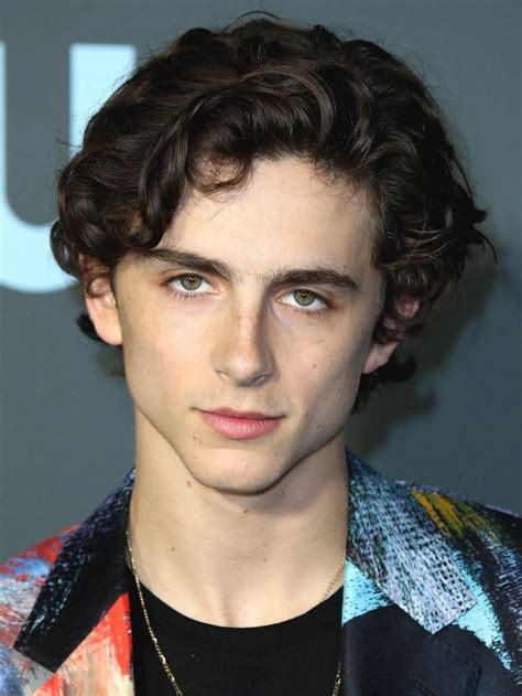 Timothée Chalamet - Lucie Alderman