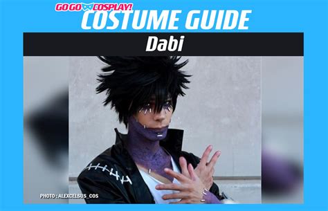 Dabi Cosplay Costume Guide - GO GO COSPLAY