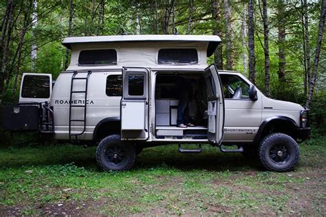 roamerica-look-inside-ford-econoline-4 - ROAMERICA