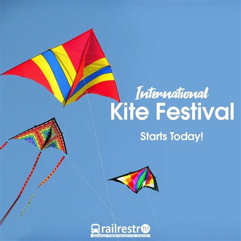 Kites of all shapes and sizes are flown, and the main competition is to ...