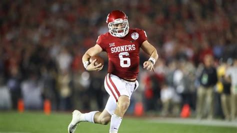 Baker Mayfield 2018 NFL Scouting Combine workout