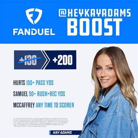 Kay Adams on Twitter: "@FDSportsbook ⬇️🔥 https://t.co/lwS3uZFc2n" / Twitter