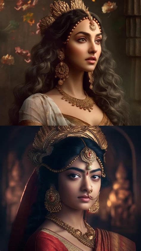 AI imagines Indian actresses as Sita as replacement of Kriti Sanon in ...