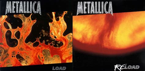 "Load" e "Reload" - Metallica - Artovercovers