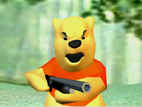 Angry Pooh by p-o-q on DeviantArt