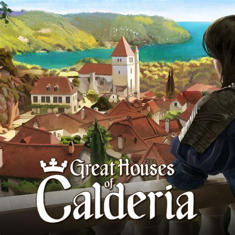 ArtStation - Great Houses of Calderia - Event Illustrations