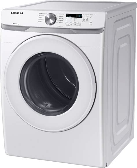 Questions and Answers: Samsung 7.5 Cu. Ft. Stackable Gas Dryer with Sensor Dry White DVG45T6000W ...