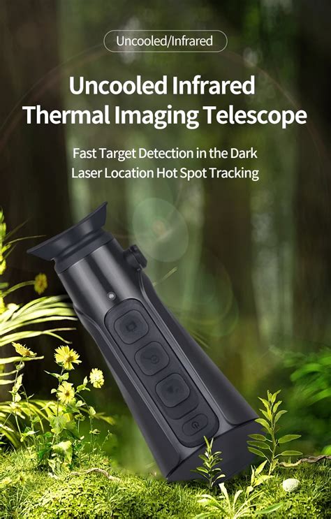 Thermal Imaging Infrared Monocular Night Vision Thermal Scope C10/ C15