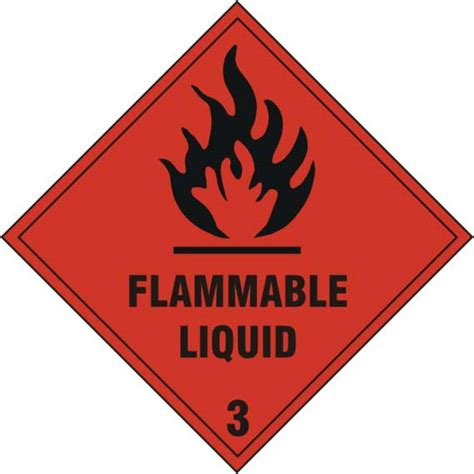 Flammable Sign - ClipArt Best