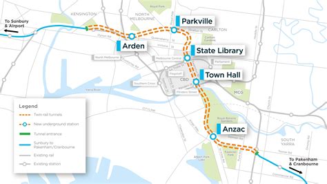 Here Are Victorian Government’s Latest Update On “The Metro Tunnel” Project You Need To Know ...