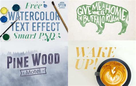 20 Free Photoshop Layer Styles for Creating Beautiful Text Effects