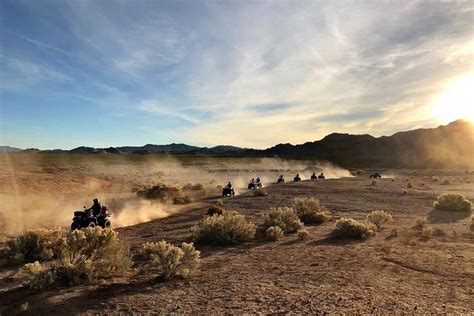 Mojave Desert Private Trail ATV Tour From Las Vegas 2024