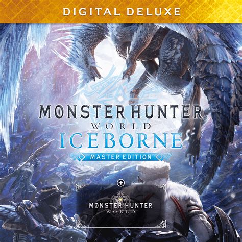 Monster Hunter World: Iceborne Master Edition Digital Deluxe PS4 Price ...