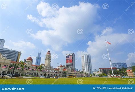 Dataran Merdeka, Malaysia editorial photography. Image of freedom - 173341332