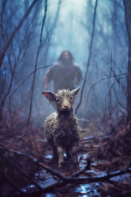 Media - Jesus rescues lost lamb | CreationSwap