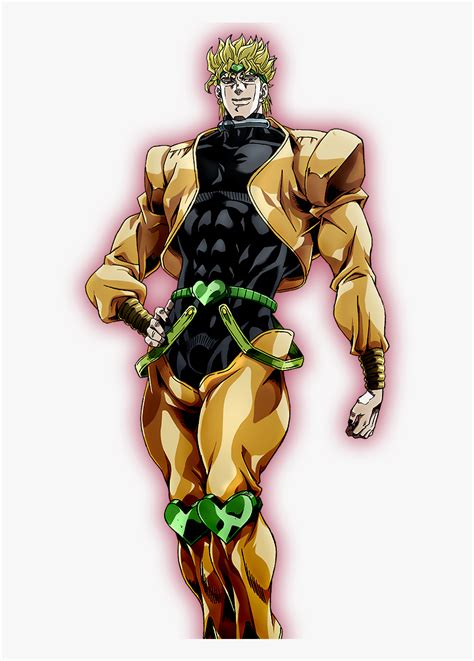 Finally, Dio S Face Revealedpart - Dio Jojo Full Body, HD Png Download ...