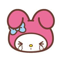 My Melody Emoji – LINE Emoji | LINE STORE | Hello kitty printables ...