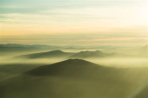 Aerial View of Mountains · Free Stock Photo