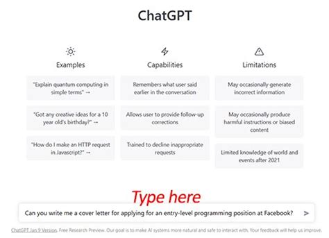 How to Use Chat GPT to Write a Cover Letter — GripRoom