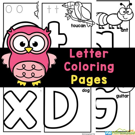 Printable Alphabet Letters Coloring Pages - Infoupdate.org