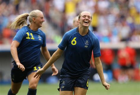 Rio Olympics 2016: Hottest Photos Of Sweden Women’s Soccer Team | Rio ...