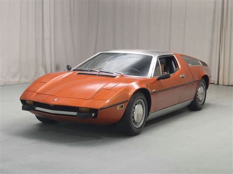 1978 Maserati Bora 4.9L Values | Hagerty Valuation Tool®