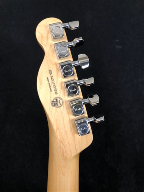 2021 Fender Standard Telecaster Sunburst > Guitars Electric Solid Body | RetroMusic