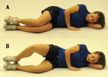 Gluteus Medius Exercise: The Clam Shell