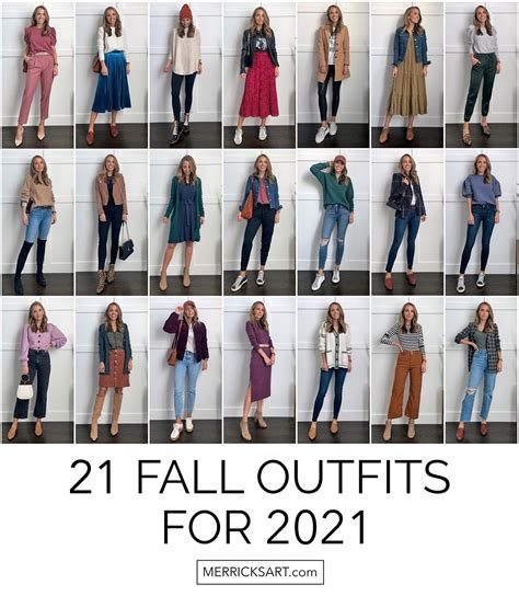 Better Than Basics - Downloadable Guide for Fall Outfits - Merrick's Art