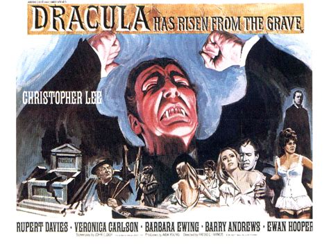 Dracula Has Risen... - Hammer Horror Films Wallpaper (831037) - Fanpop