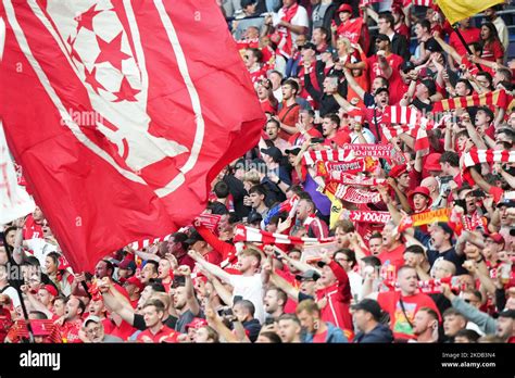 Liverpool fans before the UEFA Champions League Final match between ...