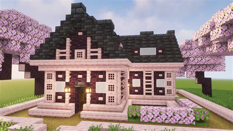 Cherry Wood Survival house, Hope you all like it, feedback and ...