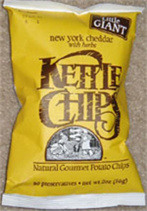 Kettle Chips New York Cheddar with Herbs