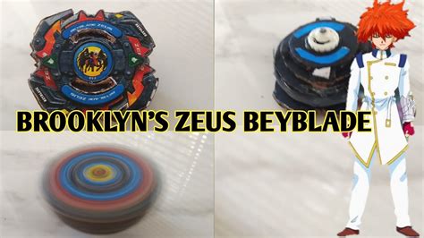 How to make Zeus Beyblade/ how to make g revolution Beyblade / Brooklyn Beyblade / AD crafts ...