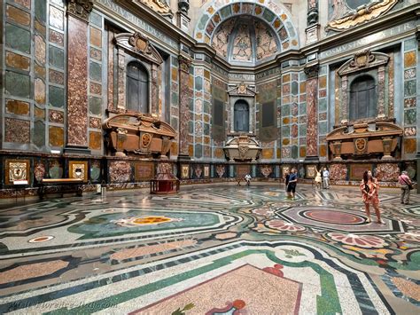 The Medici Chapel the Chapel of the Princes, Florence Italy