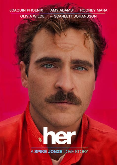 Movie Review: 'Her' Starring Joaquin Phoenix, Scarlett Johansson ...