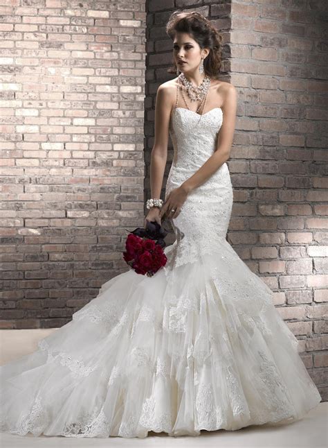 Mermaid Wedding Dresses – An Elegant Choice For Brides – The WoW Style