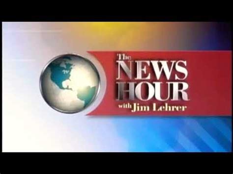 The Newshour with Jim Lehrer Funding & Closing (2005)/ PBS ID (2002 ...