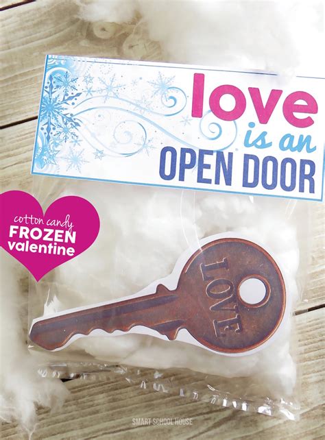 Love is an Open Door Valentine