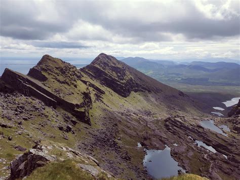 Mount Brandon, Co. Kerry, Ireland : hiking