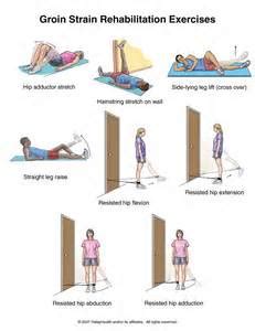 TORN GROIN EXERCISES 1 - Muscle Pull | Muscle Pull