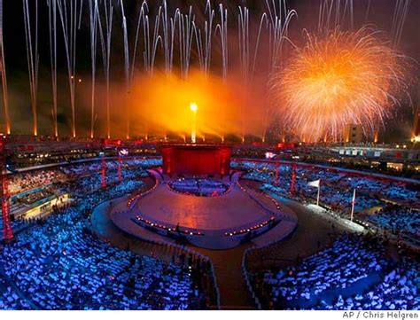 WINTER OLYMPICS, TURIN 2006 / Pomp and splendor