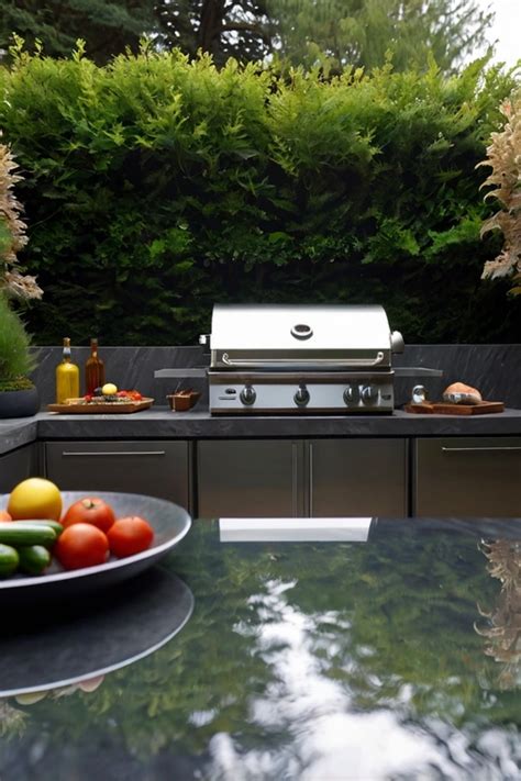 7 Creative Ideas for Outdoor Kitchen Countertops - HOME STYLE KING