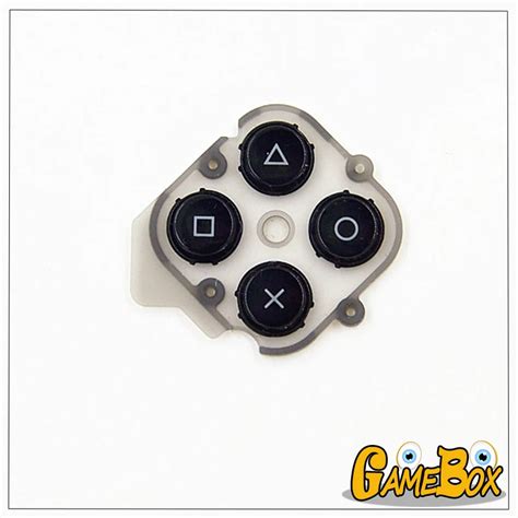 For PSP GO Function Buttons Original Secondhand Black & White Function Keys For PSP GO Console ...