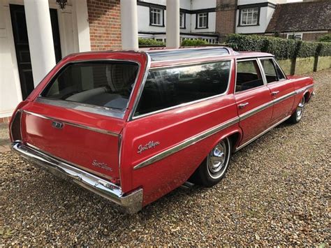 1965 BUICK SPORTWAGON SKYROOF STATION WAGON V8 AUTO PS PB... | Station wagon cars, Station wagon ...