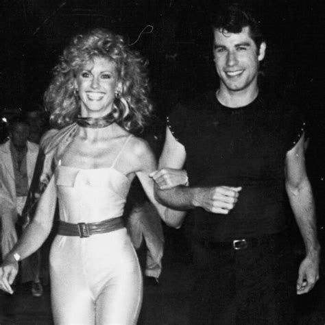 Olivia Newton-John And John Travolta At The Grease Premiere Party At ...